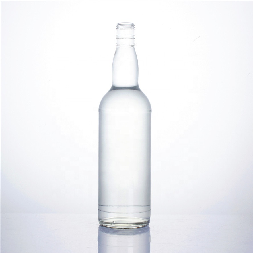 700ml Common Flint Whiskey Cork Custom Design Acid Empty 750ml Vodka Bottle Spirit Glass 480g Cooking Oil Screw Cap Decal