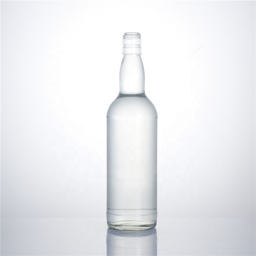 700ml Common Flint Whiskey Cork Custom Design Acid Empty 750ml Vodka Bottle Spirit Glass 480g Cooking Oil Screw Cap Decal
