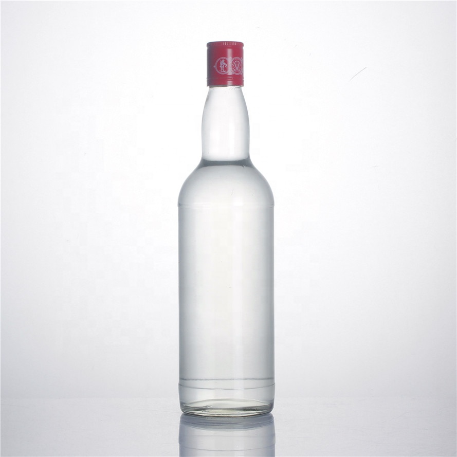 700ml Common Flint Whiskey Cork Custom Design Acid Empty 750ml Vodka Bottle Spirit Glass 480g Cooking Oil Screw Cap Decal