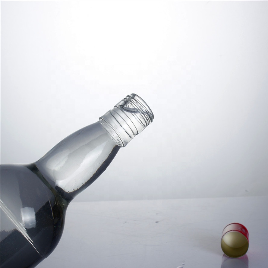 700ml Common Flint Whiskey Cork Custom Design Acid Empty 750ml Vodka Bottle Spirit Glass 480g Cooking Oil Screw Cap Decal
