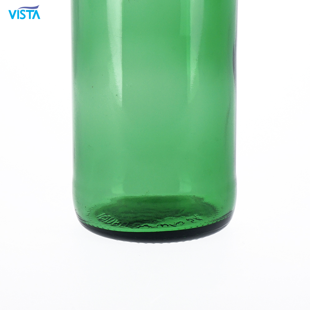 700ml bordeaux wine bottle green glass bottle with screw cap