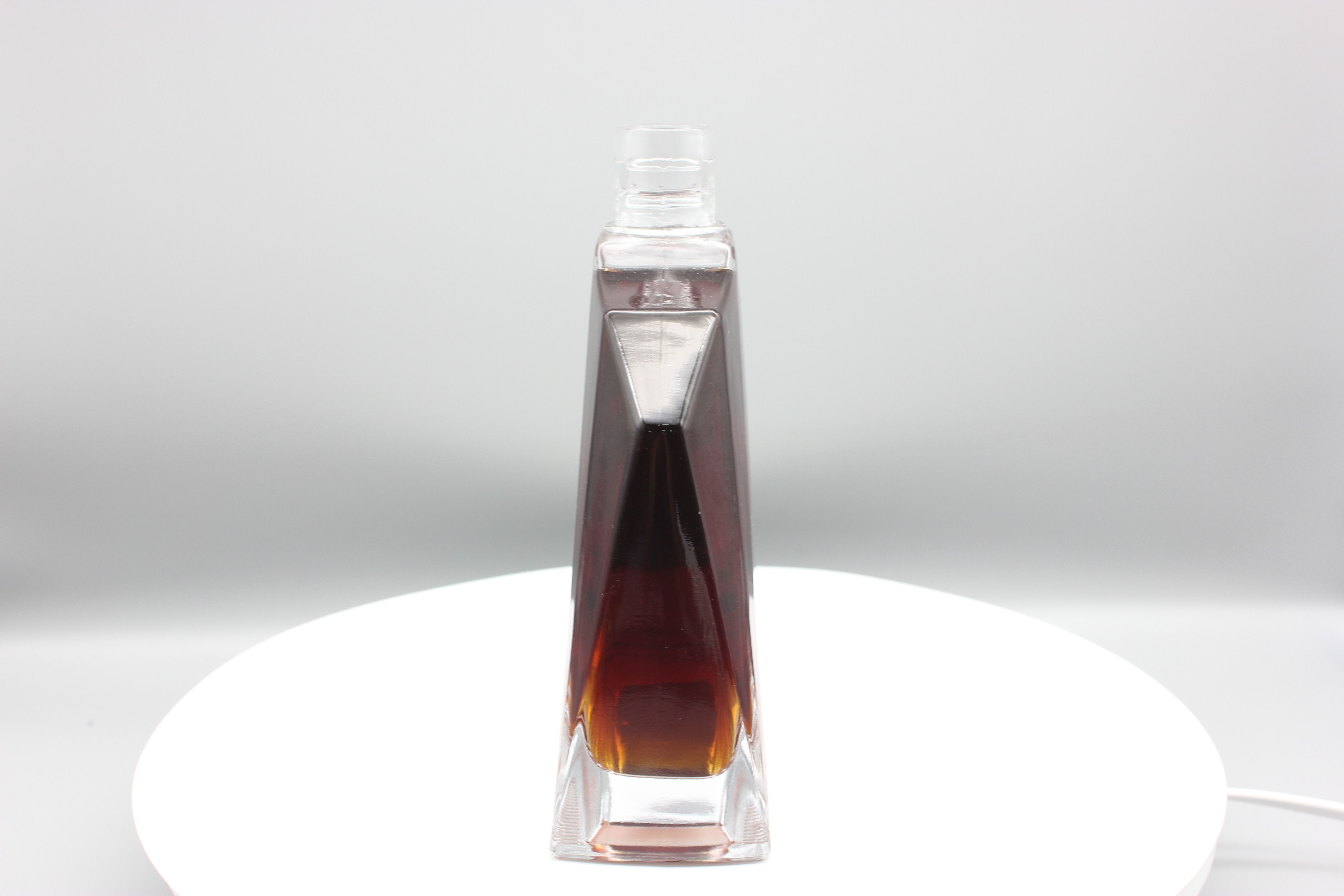 700ml clear empty brandy glass bottles liquor bottle, vodka, wishky