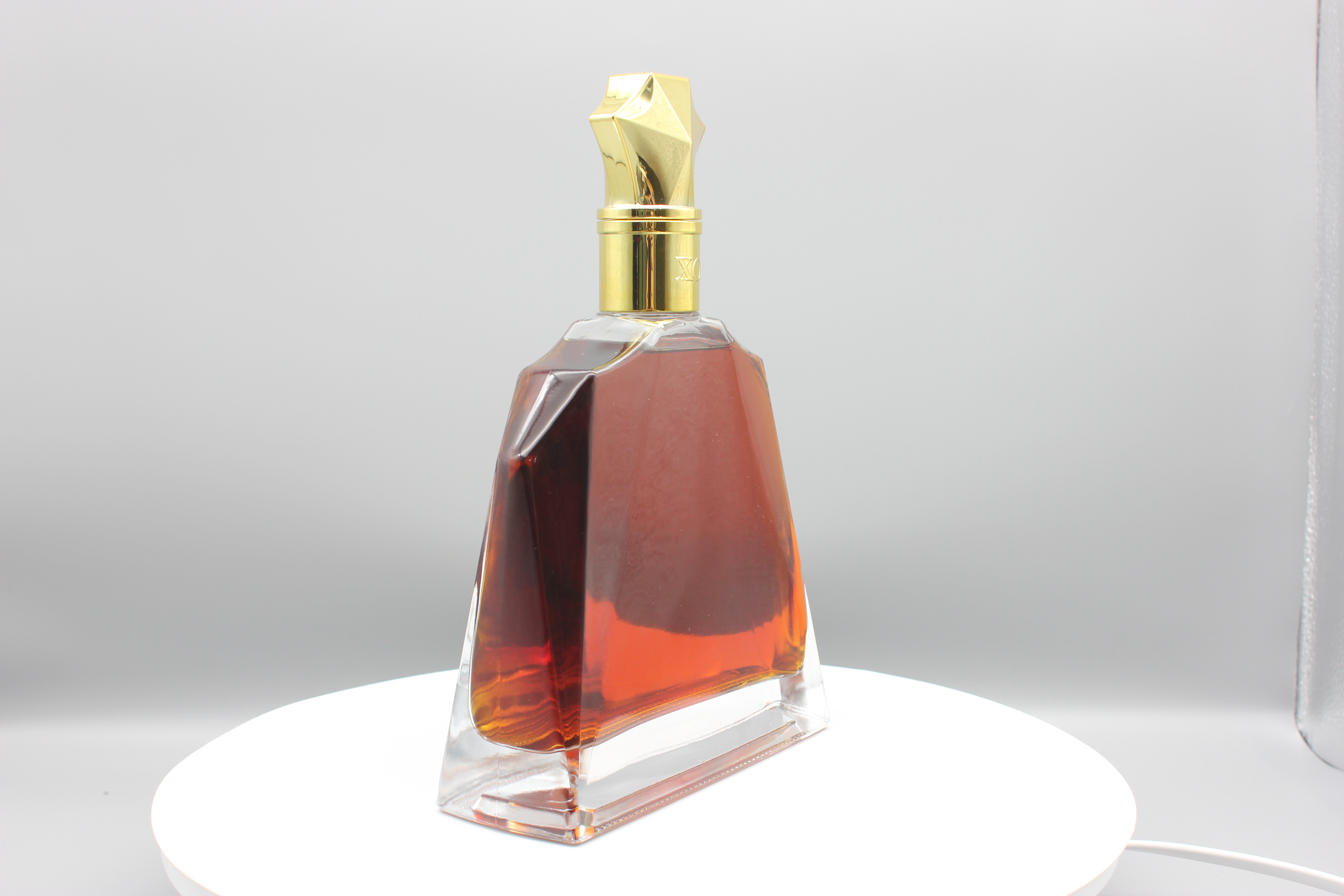 700ml clear empty brandy glass bottles liquor bottle, vodka, wishky