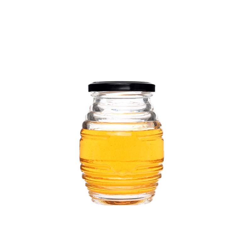 70ml 150ml 350ml 750ml hot sale glass honey pots container