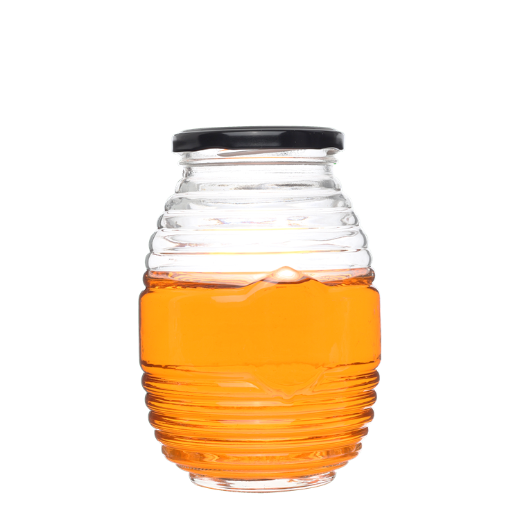 70ml 150ml 350ml 750ml hot sale glass honey pots container