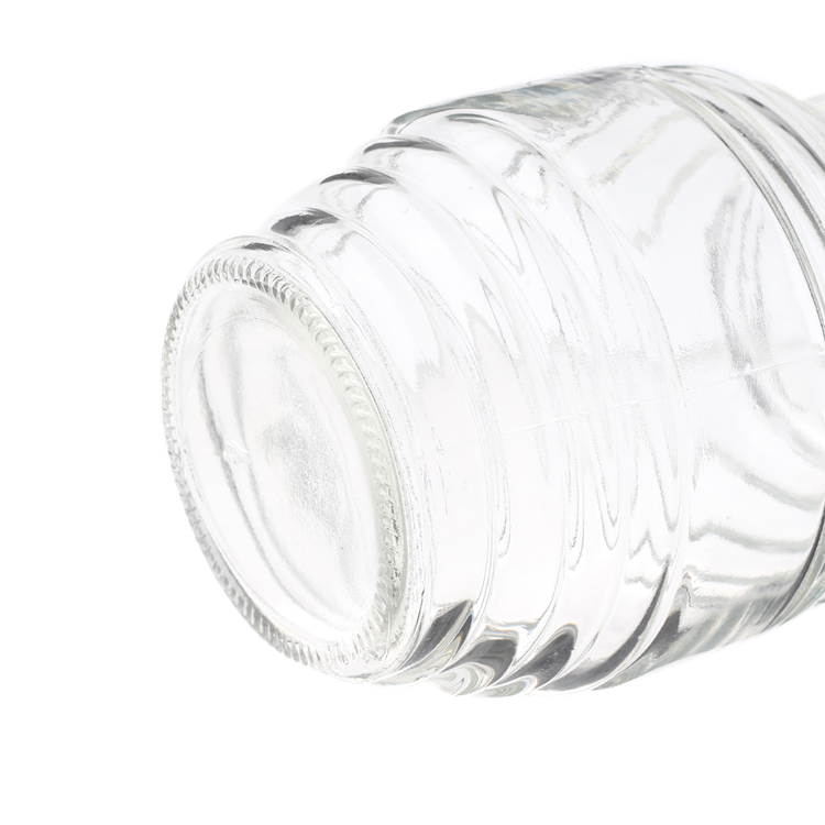 70ml 150ml 350ml 750ml hot sale glass honey pots container