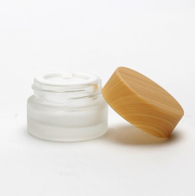 70ml 2.47oz child resistant glass cosmetic jar bamboo 30g black 9ml 0.32oz black glass hinges/cosmetics black glass jar