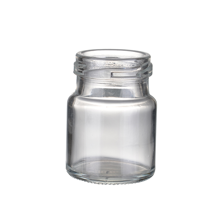 70ml clear glass bottle for bird nest