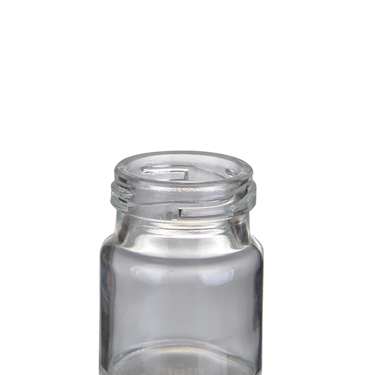 70ml clear glass bottle for bird nest