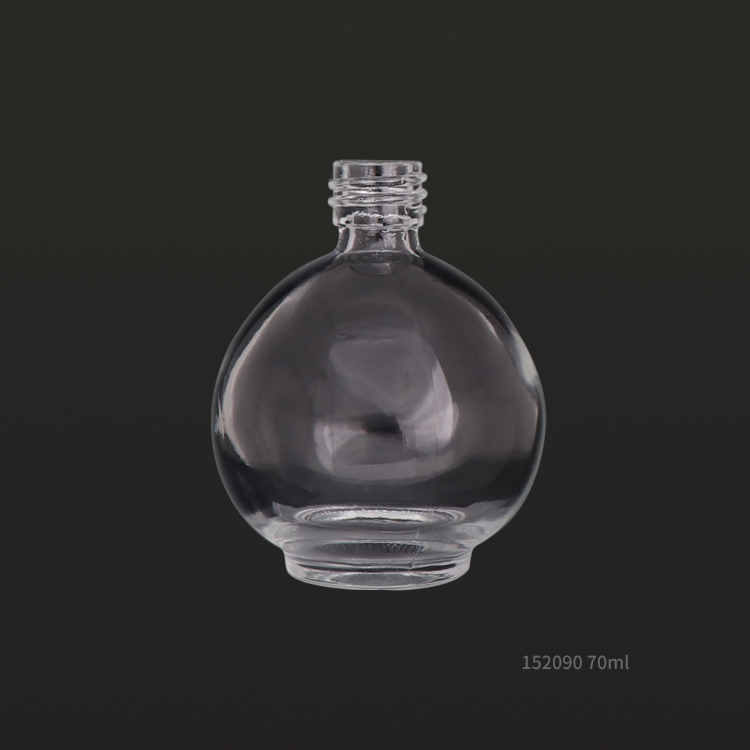 70ml empty galss essential oil dropper bottles with plastic lid