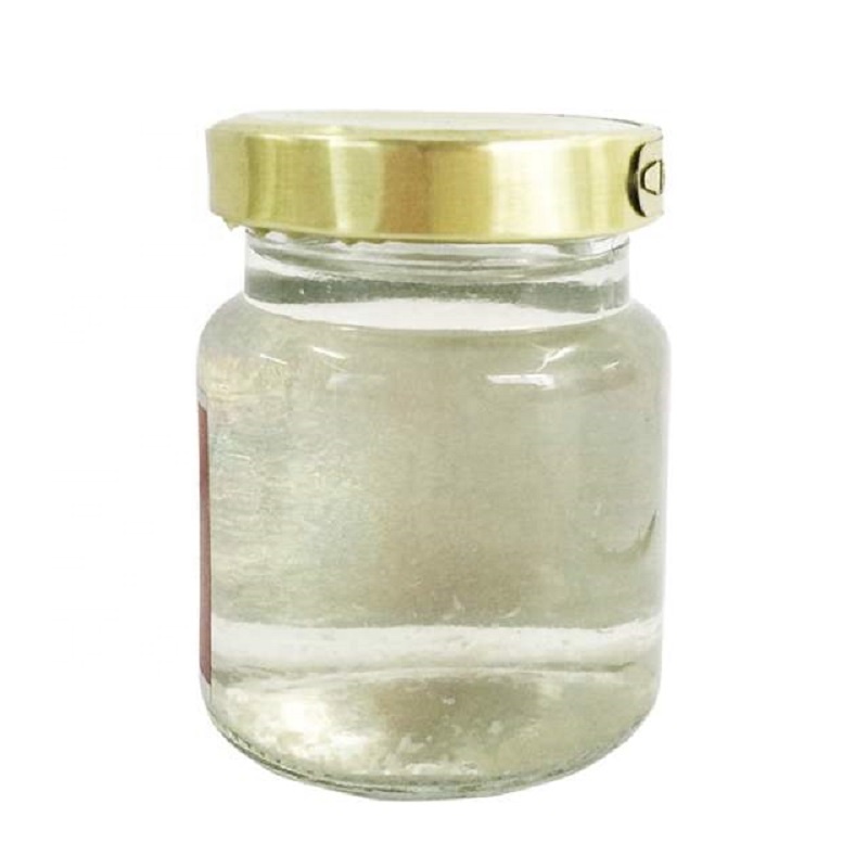 70ml glass bird nest bottle with pull ring top