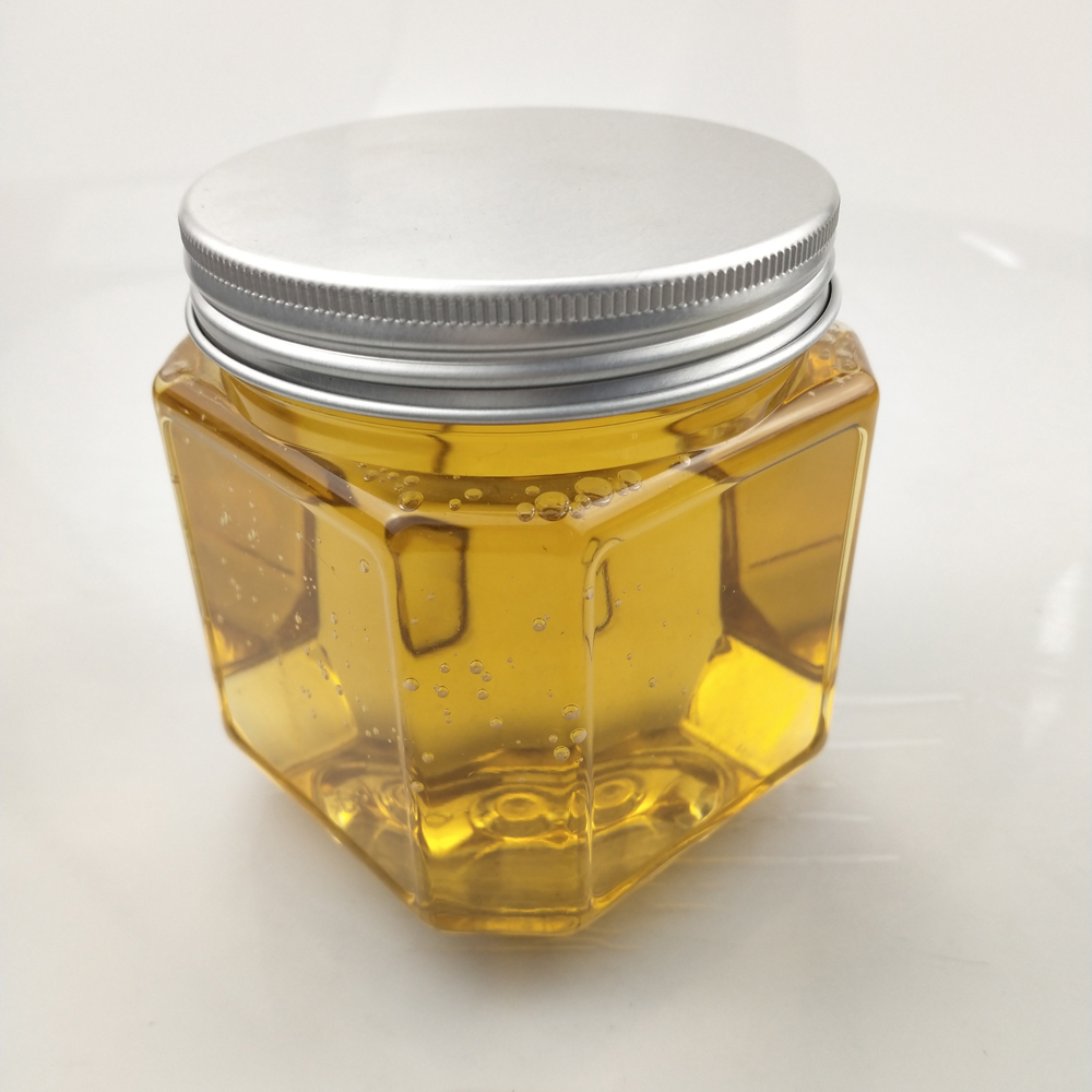 720ml 24oz pet plastic jar with aluminum cap for honey candy canned food