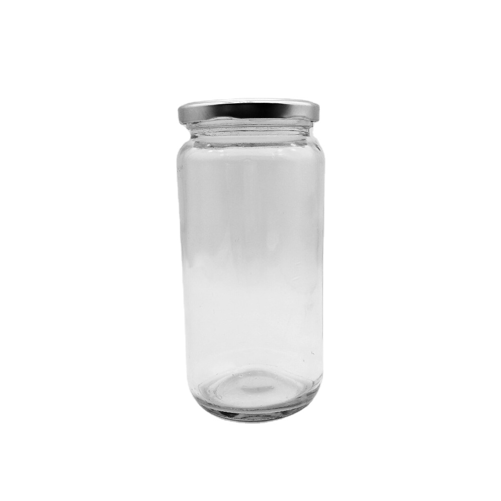 720ml The large capacity glass stash jar glass jar and container with lid