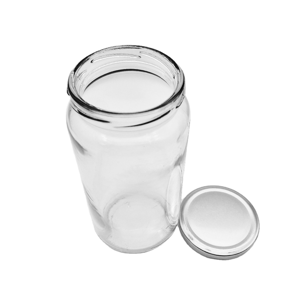 720ml The large capacity glass stash jar glass jar and container with lid