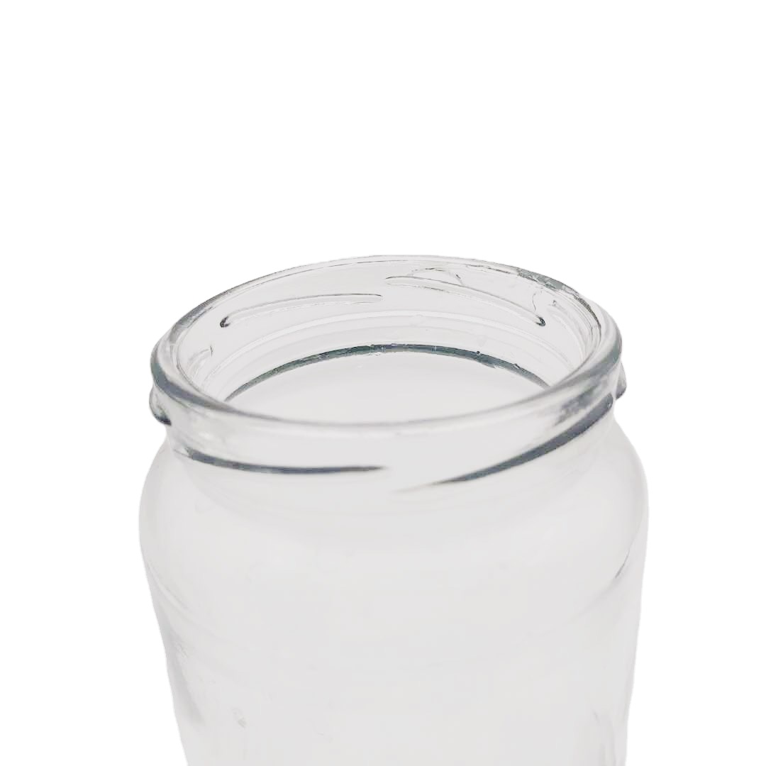 720ml The large capacity glass stash jar glass jar and container with lid