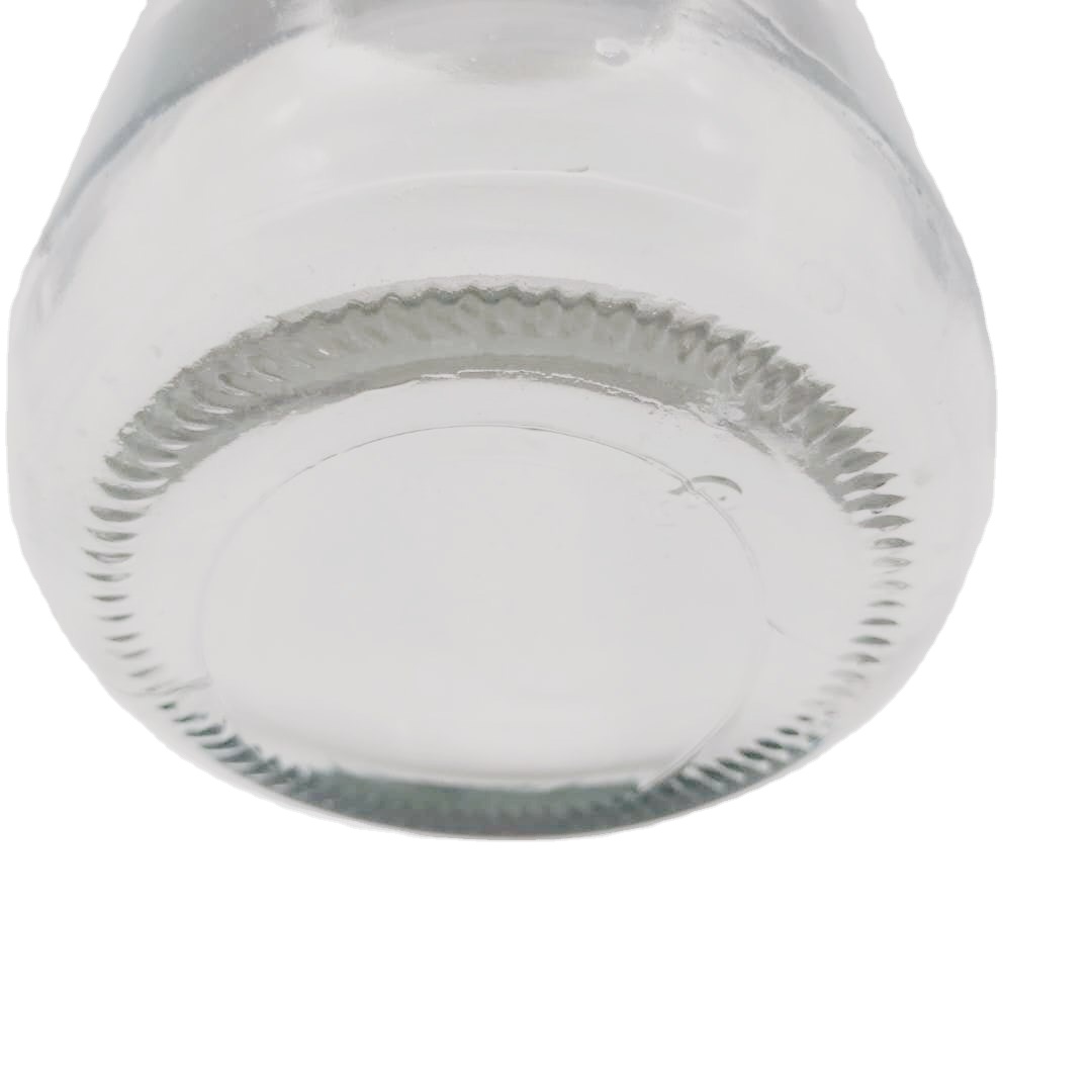 720ml The large capacity glass stash jar glass jar and container with lid