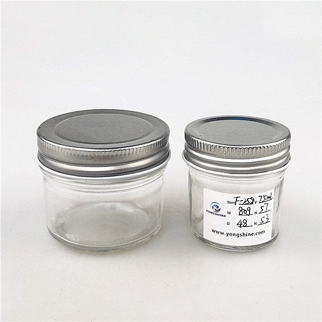 75 ml 100 ml 150 ml 200 ml 250 ml 380 ml glass jam jars