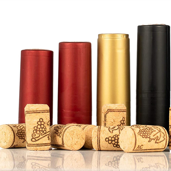 750 Ml Clear Claret Bordeaux Wine bottle with cork lid