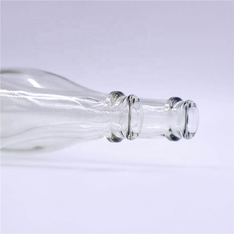 750 Ml Crown Top Cap Bottles Champagne Juice Common Flint Extra Flint Clearance Glass Vodka Cork Round Decal