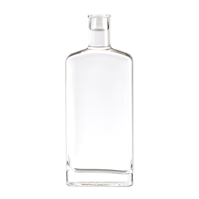 750 Ml Glass Bottleamber Vodka Bottle Empty Wine Bottle glass bottle 700ml cork