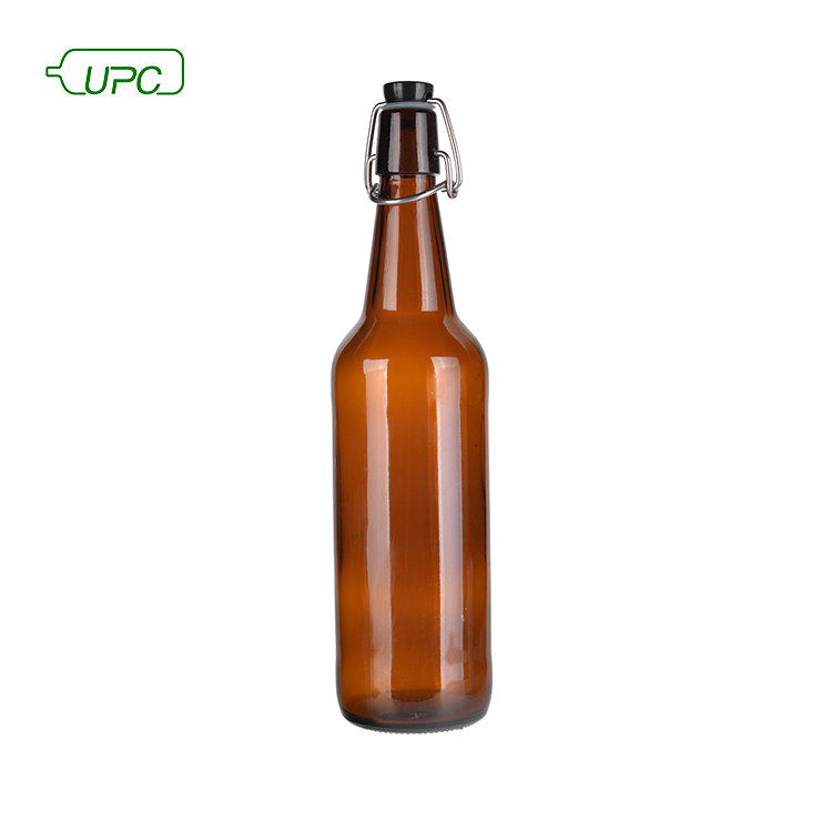750 ml amber bottles