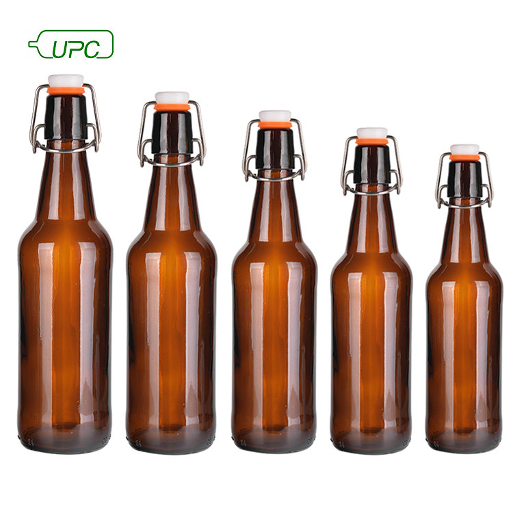 750 ml amber bottles