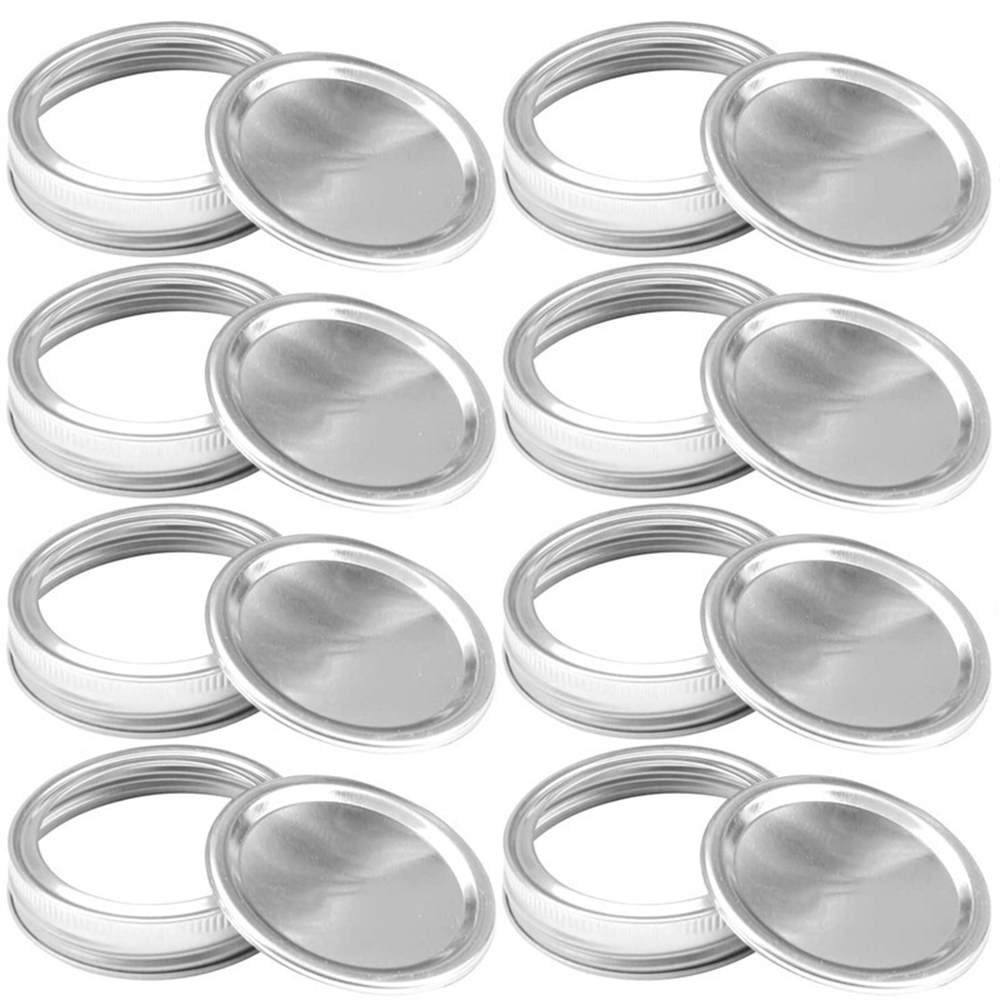 750ml 32 oz glass canning ridged montana mason jars wide mouth glass jar with lid