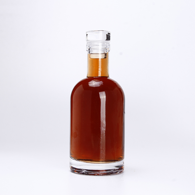 750ml Big Glass Wine Bottle Glass Bottle For Spirit Whiskey Alcohol Beverage