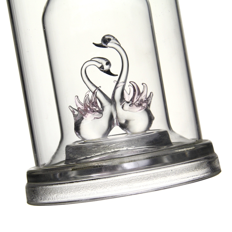 750ml Borosilicate Art Wine Glass Bottles/750ml beer bottle/750ml clear glass champagne bottle