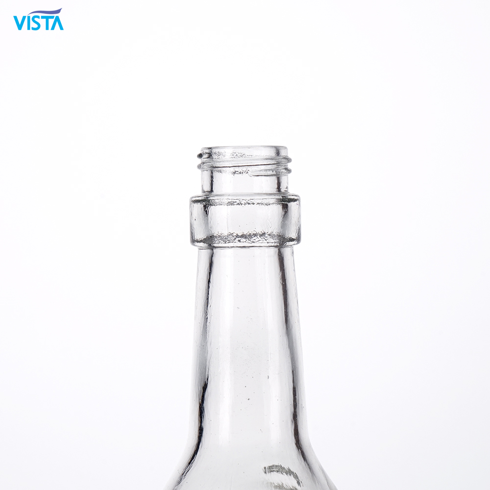 750ml Brandy Normal Flint Glass Bottle Screw Cap glass bottles