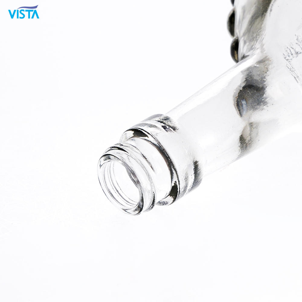 750ml Brandy Normal Flint Glass Bottle Screw Cap glass bottles