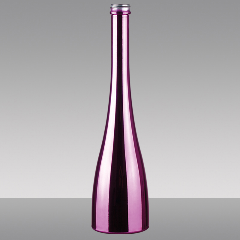 750ml Gold Wine Electroplated Champagne Wine Bottle