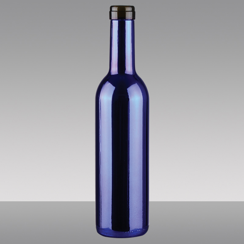 750ml Gold Wine Electroplated Champagne Wine Bottle