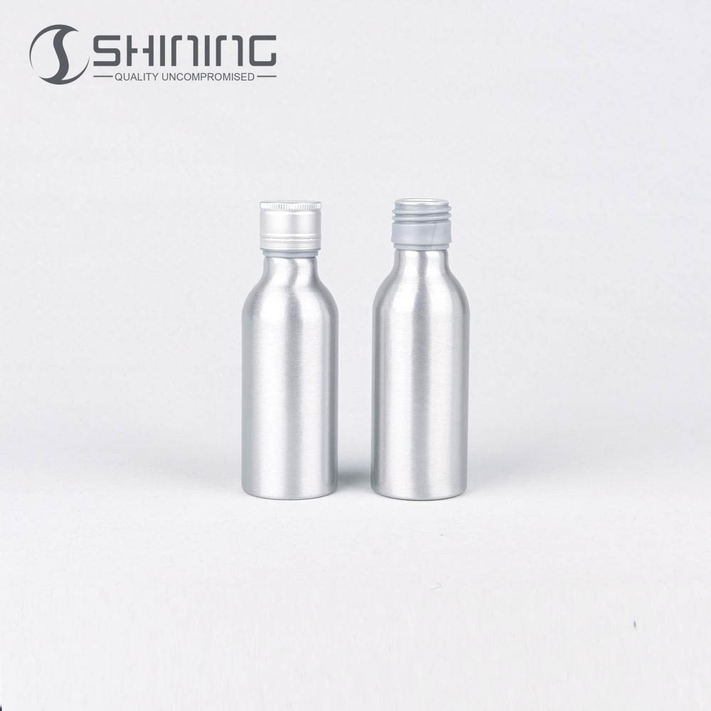 750ml New Design Customized Aluminium Alcohol Beverage Aluminum 1 Liter Wine Tags High Quality Bottle