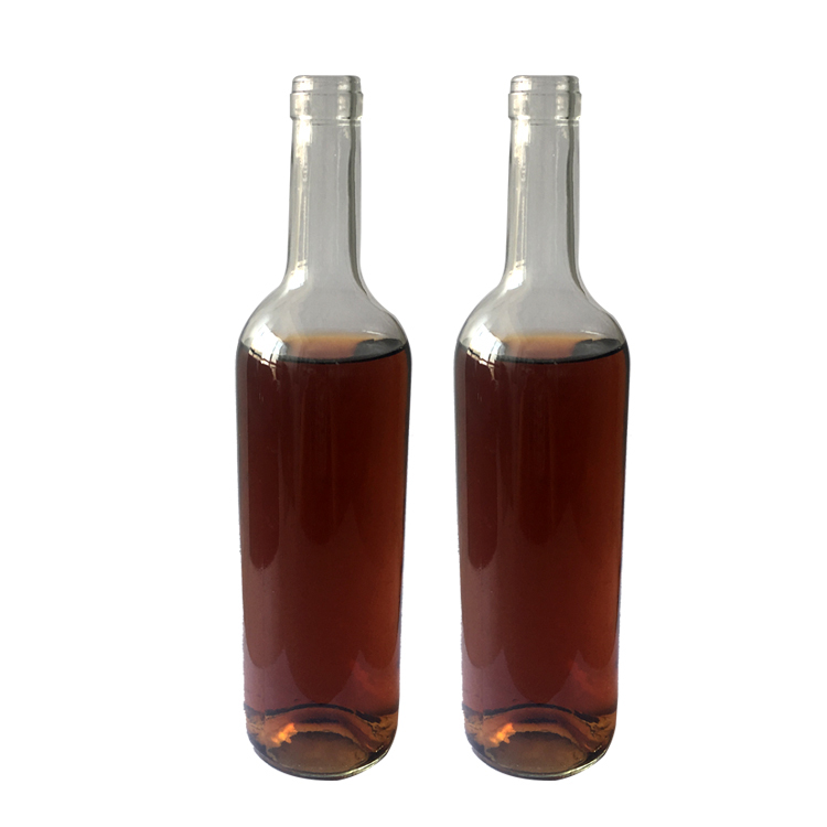 750ml  clear color  pisco wine   bottle CY-354