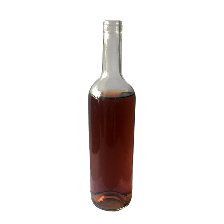 750ml clear color pisco wine bottle CY-354