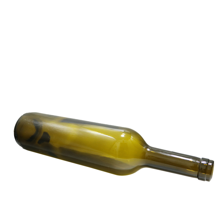 750ml clear color pisco wine bottle CY-354