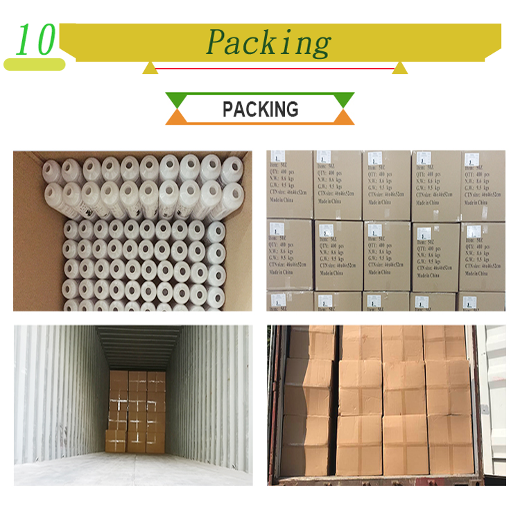 750ml clear food grade PET plastic jar