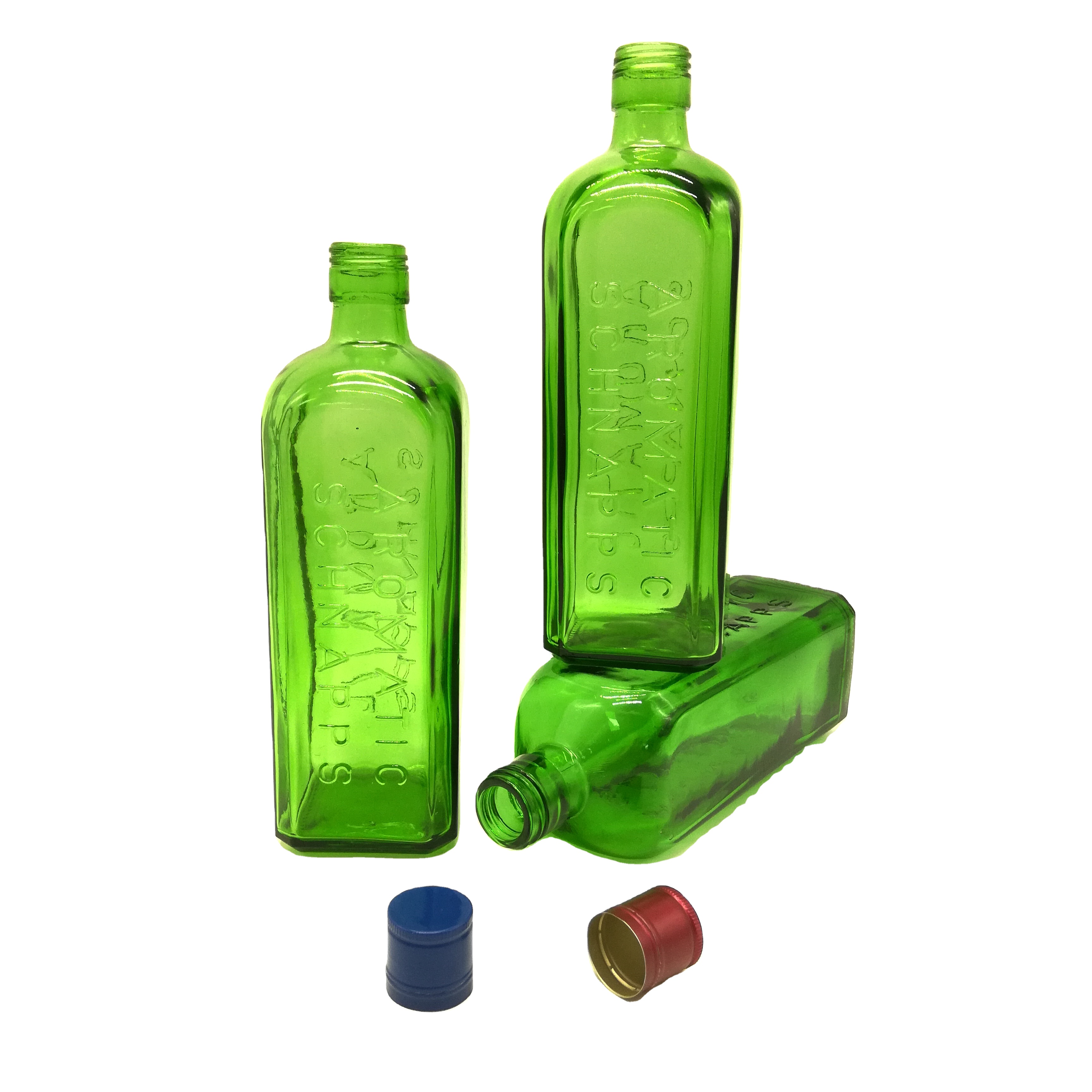 750ml different green  color empty wine glass bottles wholesale 750ml bordeaux bottles