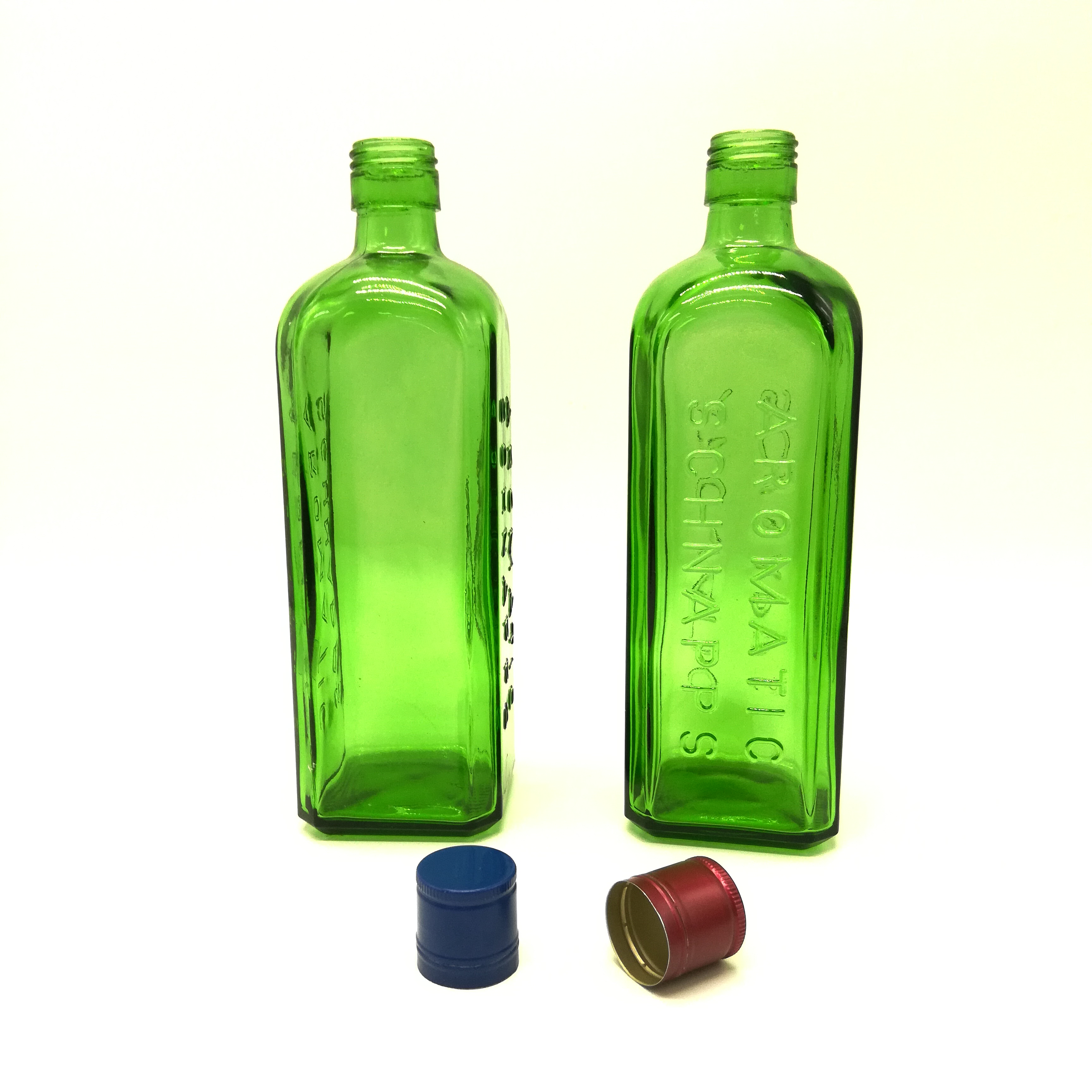 750ml different green color empty wine glass bottles wholesale 750ml bordeaux bottles
