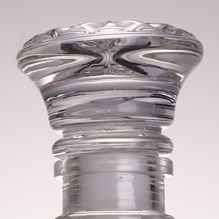 750ml gin whisky spirit vodka brandy liquor super flint glass bottle with cork screw cap