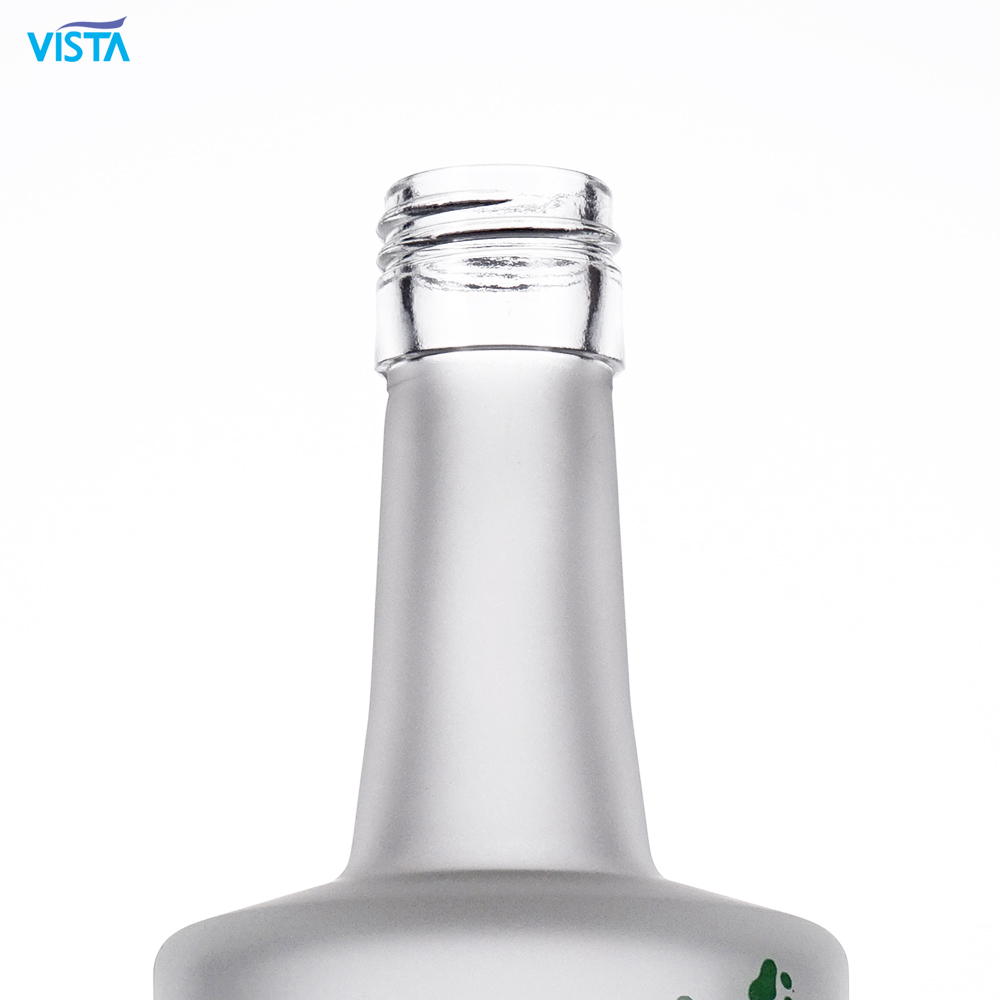 750ml glass bottle tequila Vodka Spirit Glass Bottle