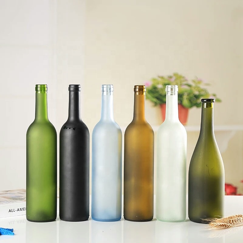 750ml glass wine bottle wholesale