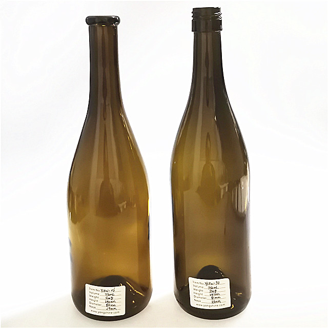 750ml glass wine bottle wholesale