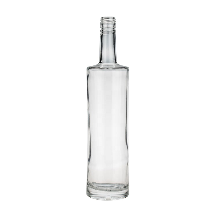 750ml vodka glass bottle