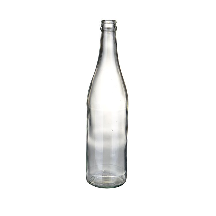 750ml vodka glass bottle