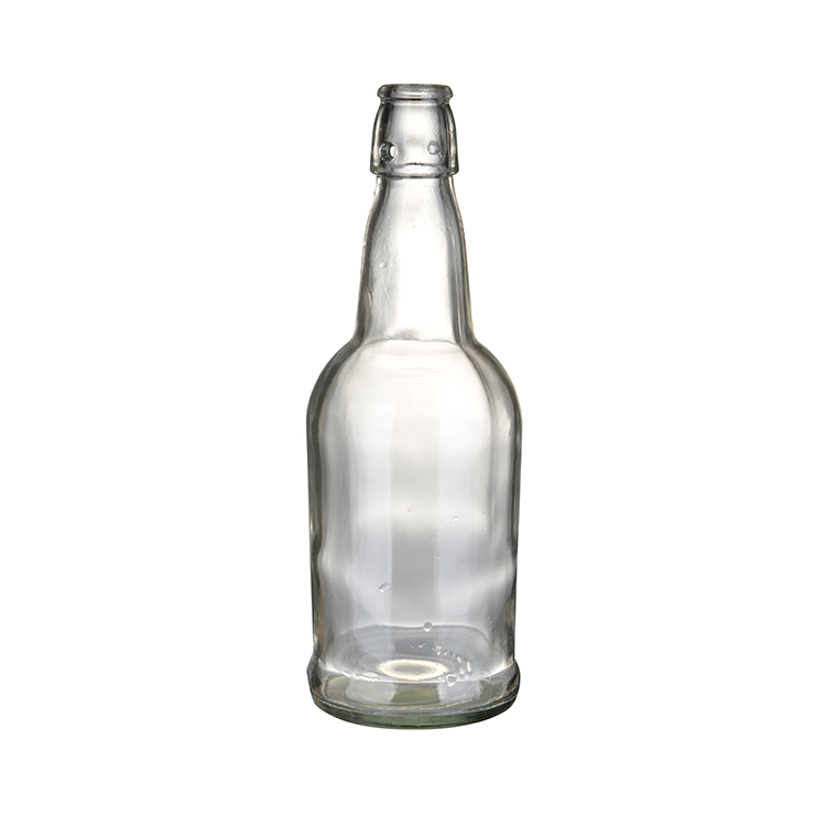 750ml vodka glass bottle
