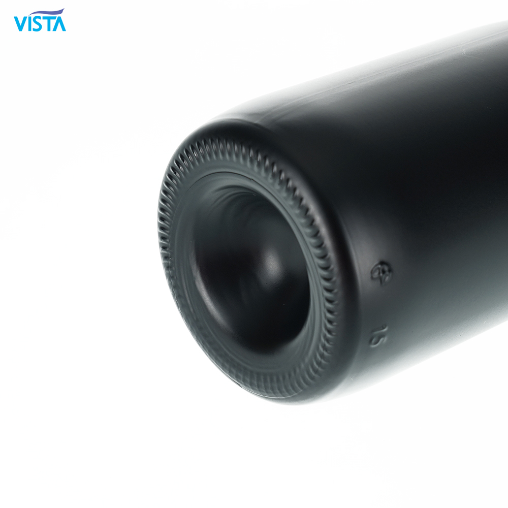 75cl 750ml black champagne glass bottle wine glass bottles