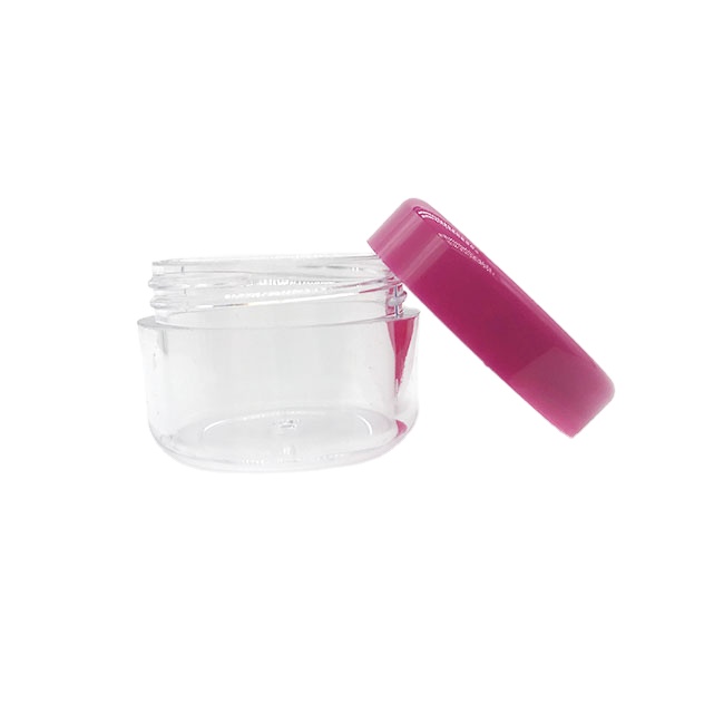 7g 8g Wholesale plastic jars with screw top lids