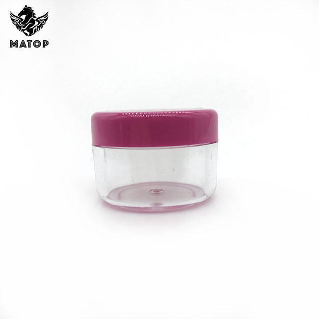 7g 8g Wholesale plastic jars with screw top lids